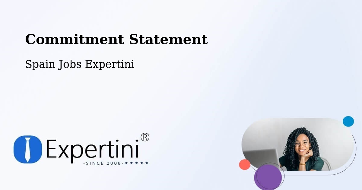 Corporate Commitment – Arucas - Spain Jobs Expertini