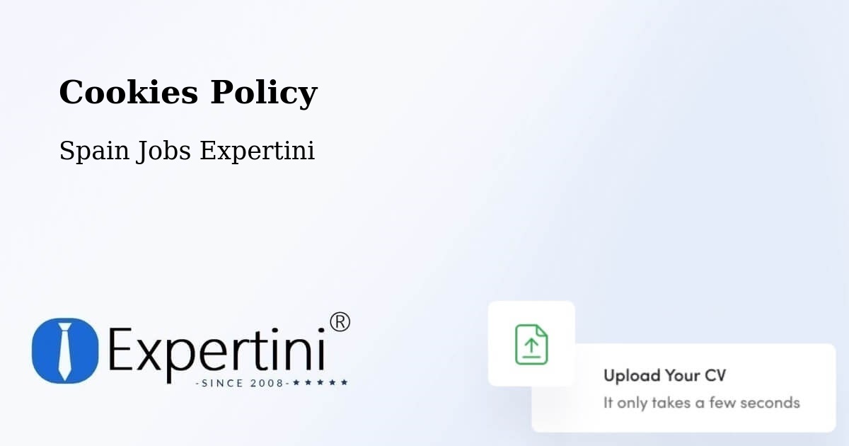 Cookie Policy – Arucas - Spain Jobs Expertini