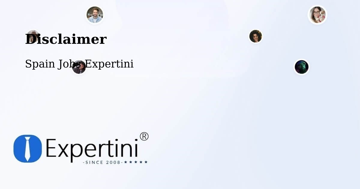 Disclaimer – Arucas - Spain Jobs Expertini