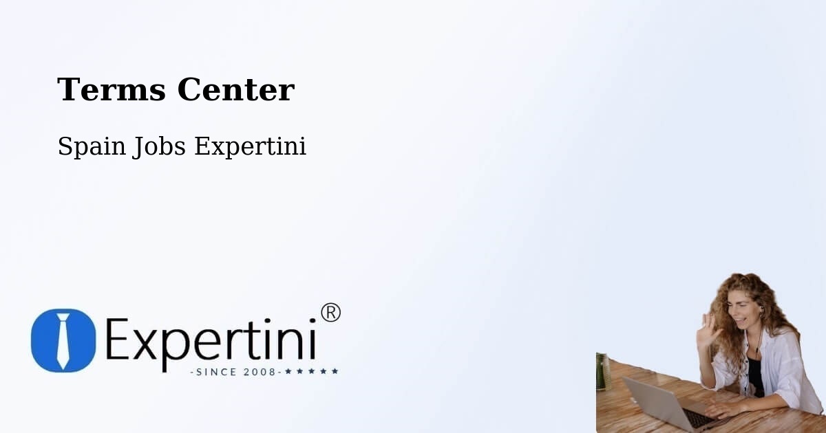Terms of Service – Arucas - Spain Jobs Expertini